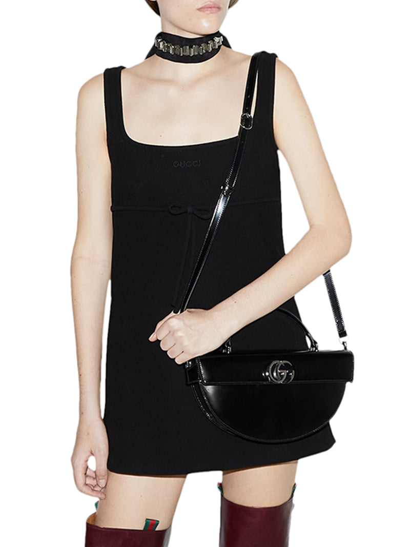 Suitnegozi BORSA A MANO A FORMA DI MEZZALUNA MISURA PICCOLA Shopping online