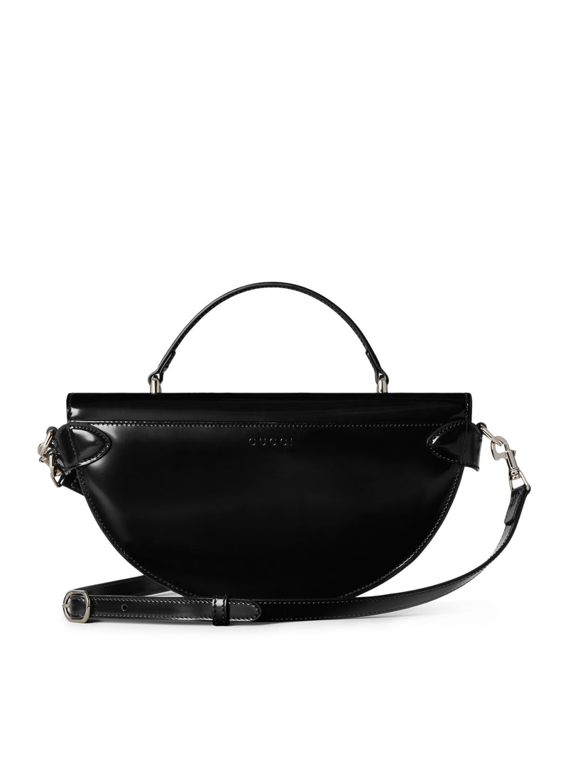 Suitnegozi BORSA A MANO A FORMA DI MEZZALUNA MISURA PICCOLA Shopping online