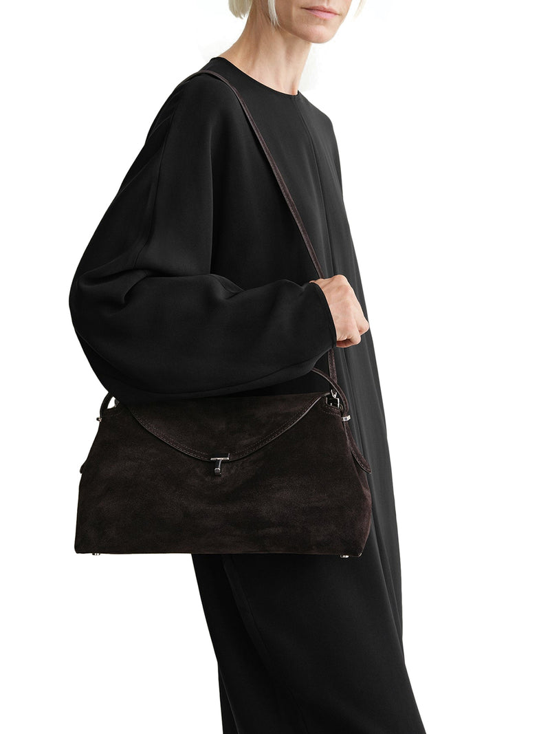 Suitnegozi T-Lock top handle espresso Black Friday