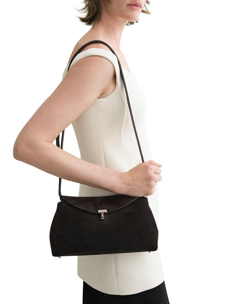 Suitnegozi T-Lock clutch espresso Cyber Monday