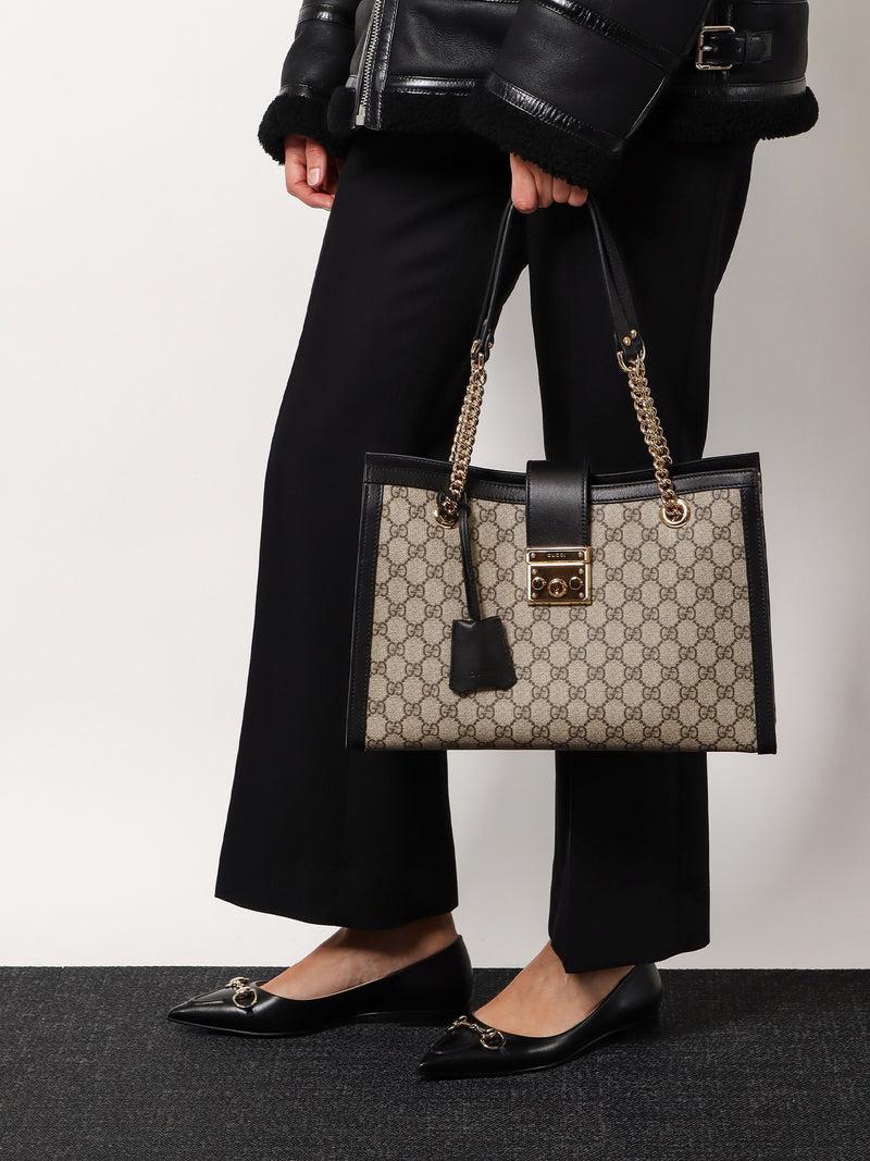Nugnes1920 PADLOCK GG BAG Fino al 65% di sconto