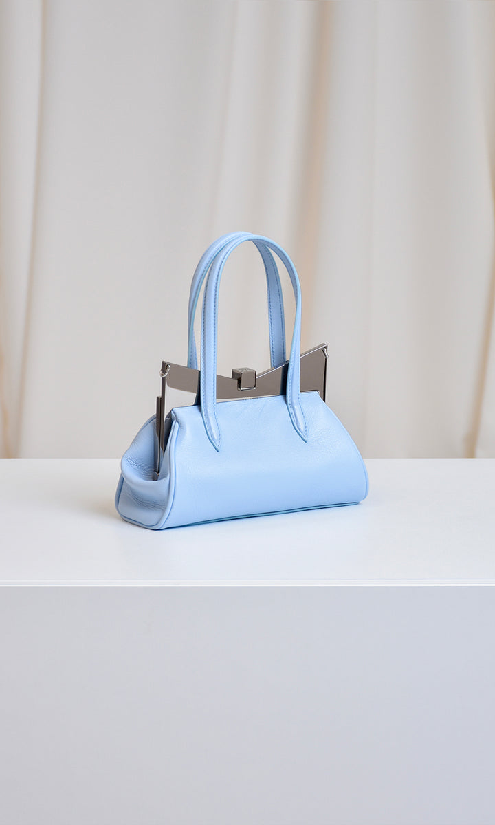 ﻿Sara Battaglia Lady Me Clutch Handbag Spedizione Gratuita