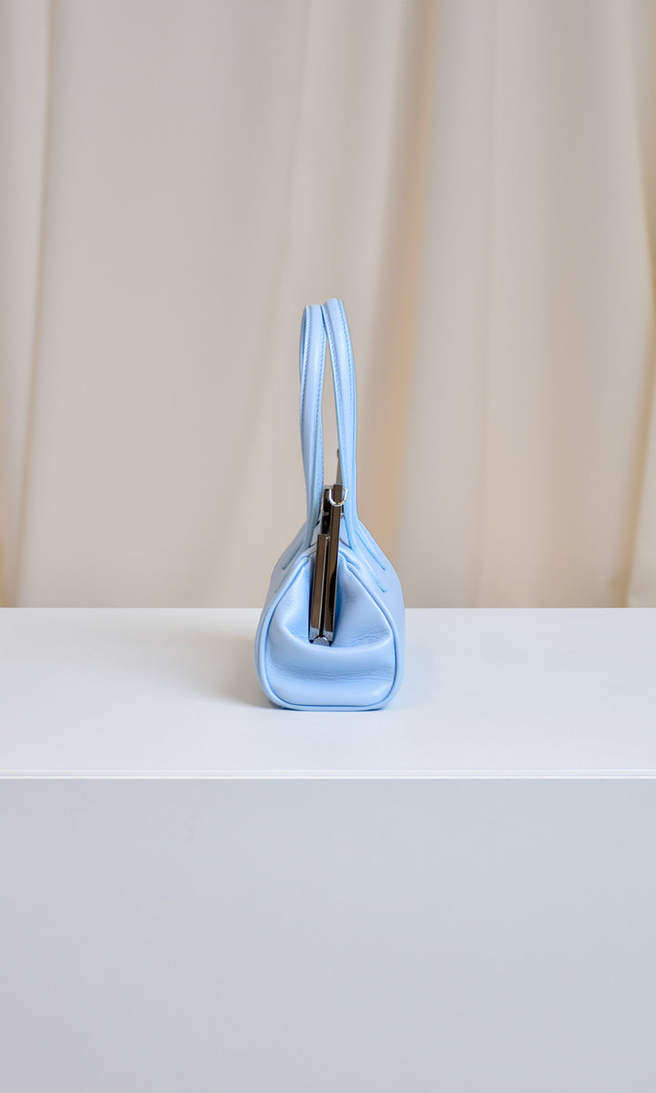 ﻿Sara Battaglia Lady Me Clutch Handbag Spedizione Gratuita