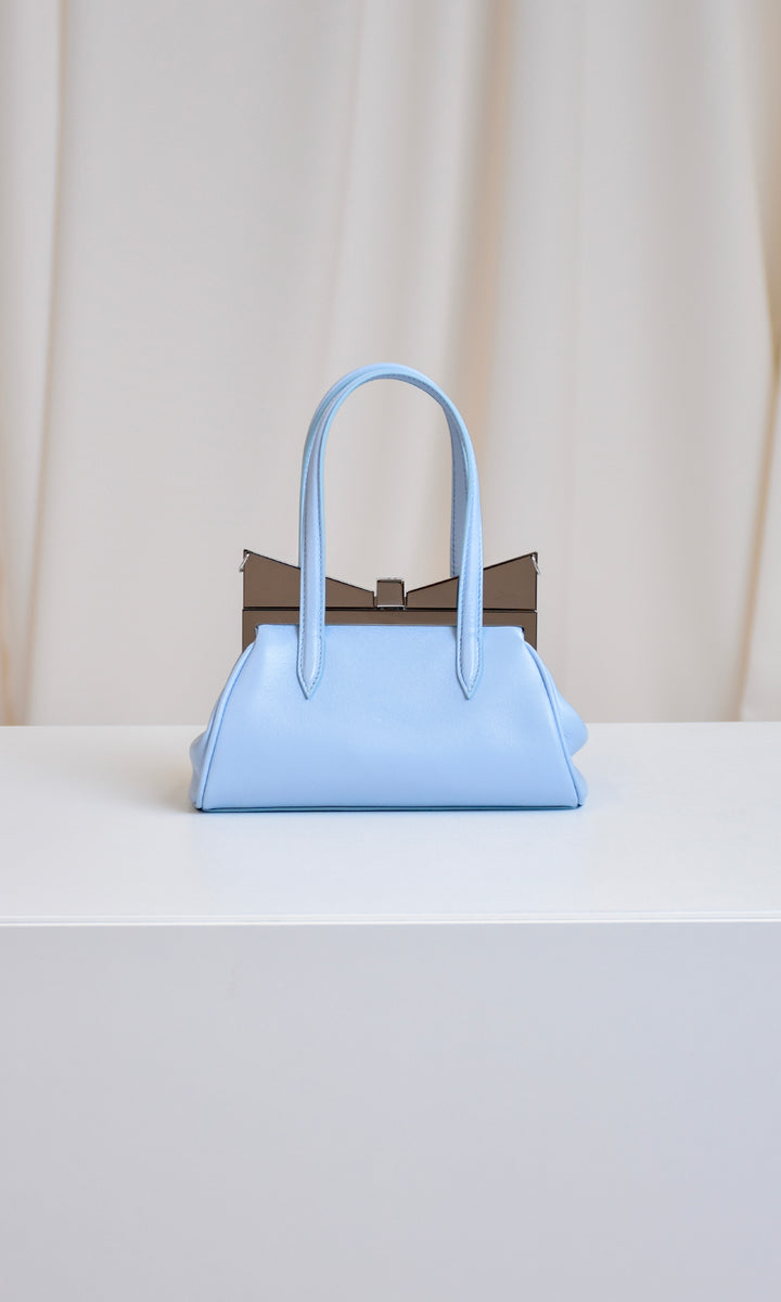 ﻿Sara Battaglia Lady Me Clutch Handbag Spedizione Gratuita