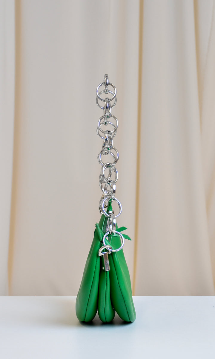 Sara Battaglia Banana Shoulder Bag Hotsell