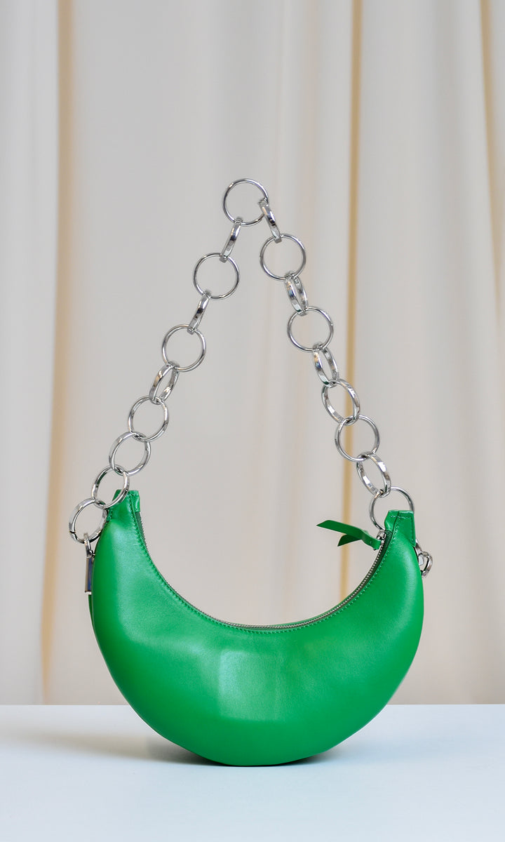 Sara Battaglia Banana Shoulder Bag Hotsell