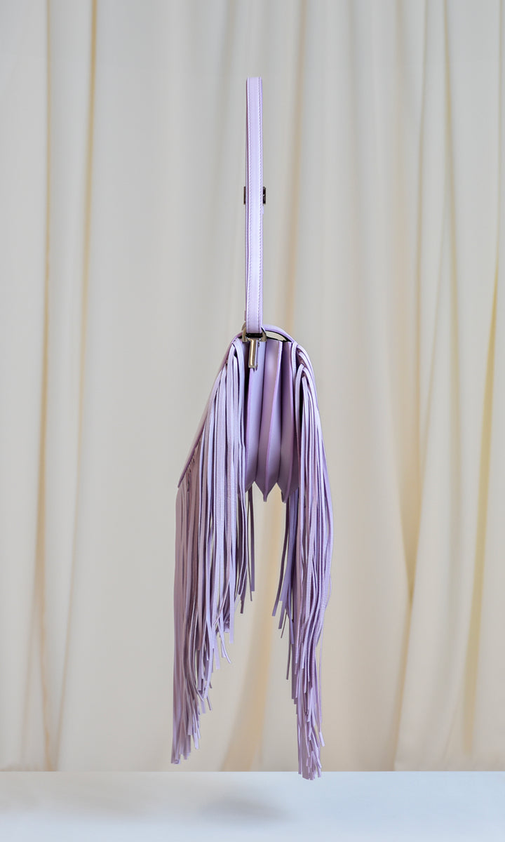 Sara Battaglia Caroline Fringed Shopping Online