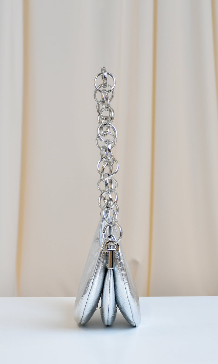 Sara Battaglia Banana Shoulder Bag Prezzo Ridotto
