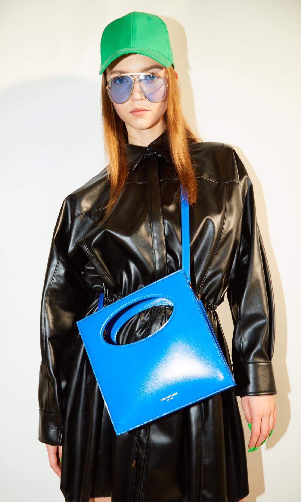 Sara Battaglia SQUARE BAG Novità
