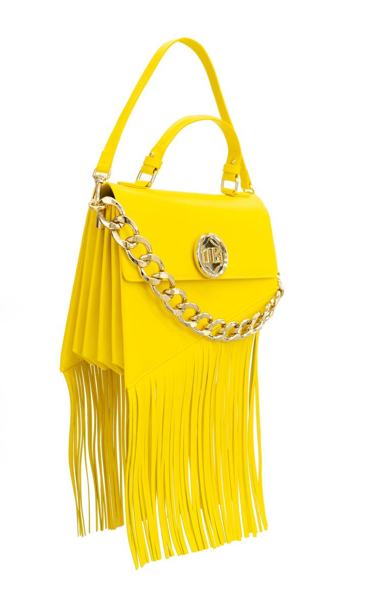 Sara Battaglia Euphoria Fringed Bag M Offerta