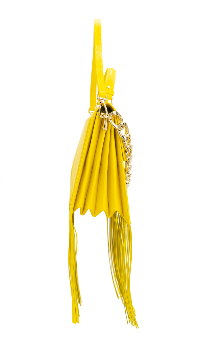 Sara Battaglia Euphoria Fringed Bag M Offerta