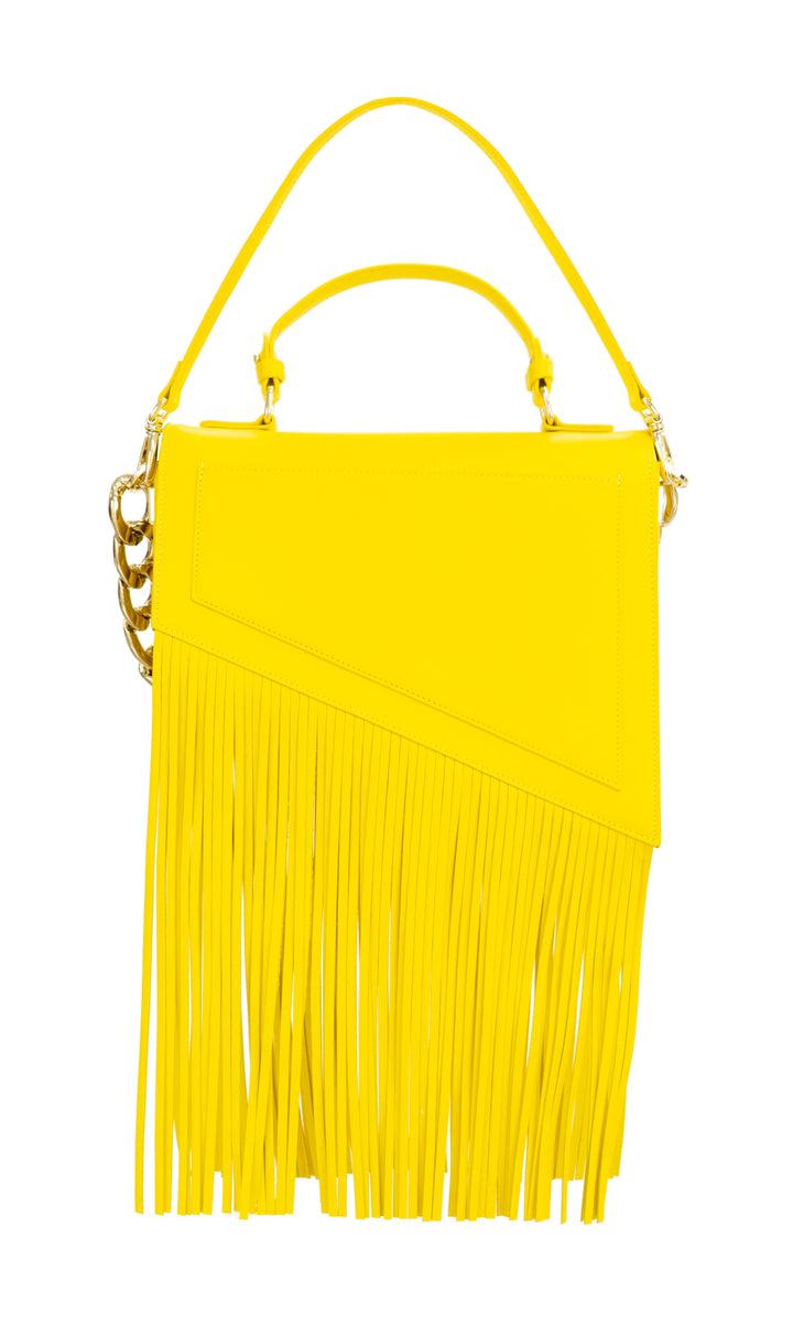 Sara Battaglia Euphoria Fringed Bag M Offerta