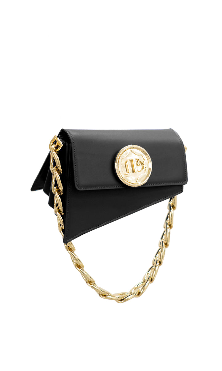 Sara Battaglia Euphoria Shoulder Bag XS In Vendita