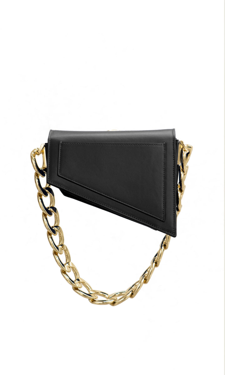 Sara Battaglia Euphoria Shoulder Bag XS In Vendita