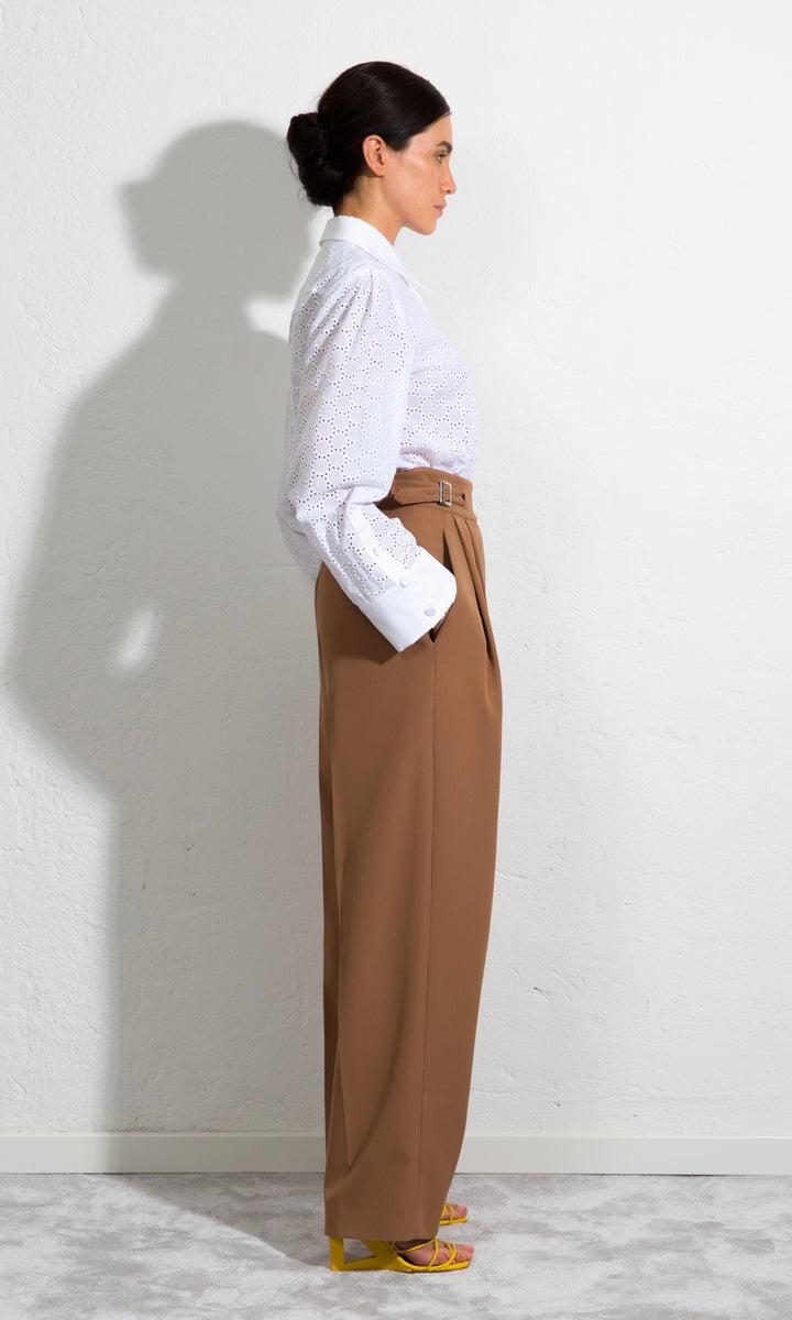 Sara Battaglia Classy Shirt Vendita Calda
