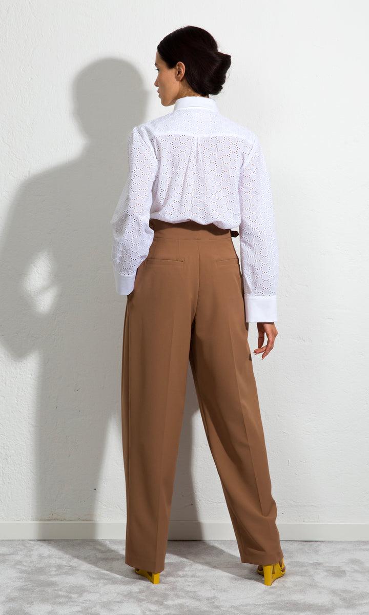 Sara Battaglia Classy Shirt Vendita Calda