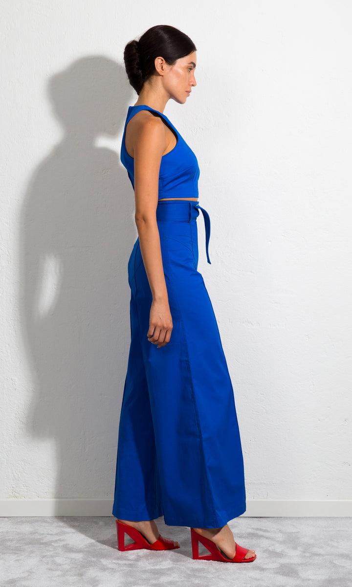 Sara Battaglia Crop Top Vendita Economica