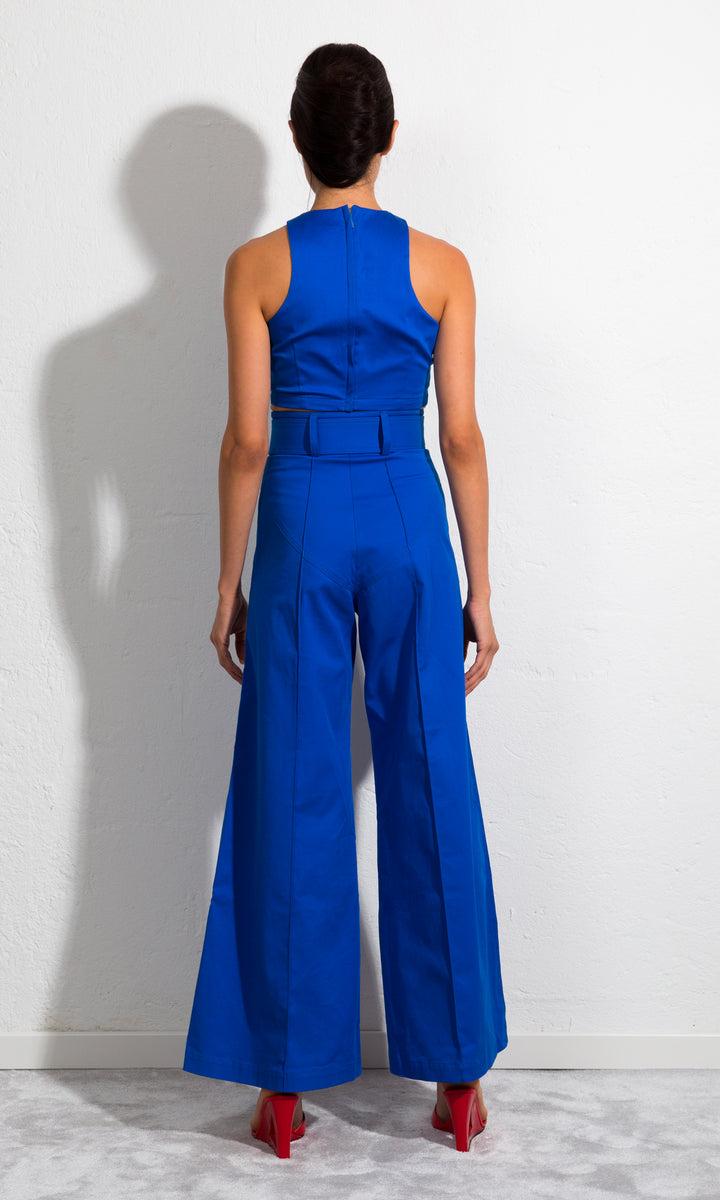Sara Battaglia Crop Top Vendita Economica