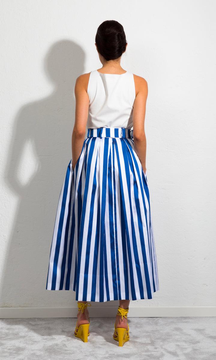 Sara Battaglia 50's Skirt Vendite Flash