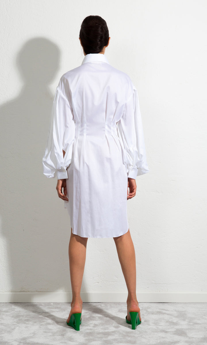 Sara Battaglia Butterfly Dress In Saldo