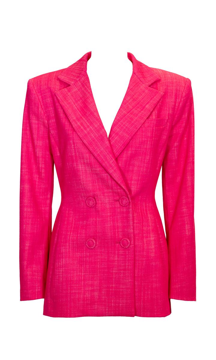Sara Battaglia Double-Breasted Jacket Negozio online di fabbrica