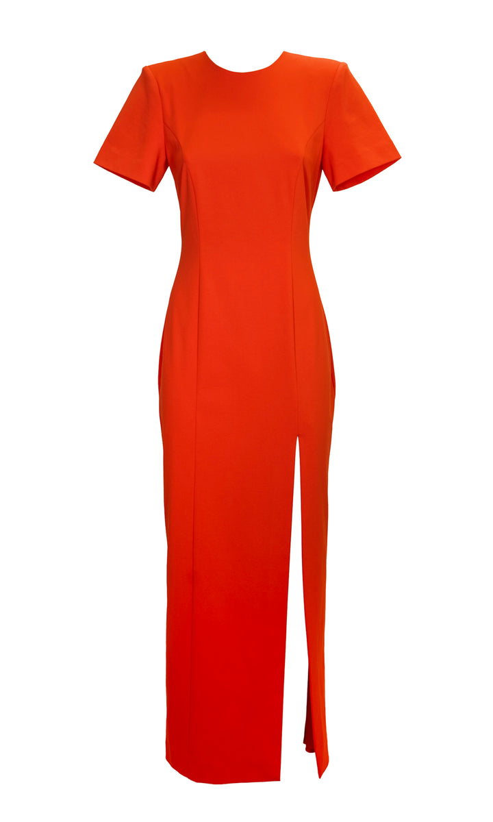 Sara Battaglia Slit Dress Offerta esclusiva