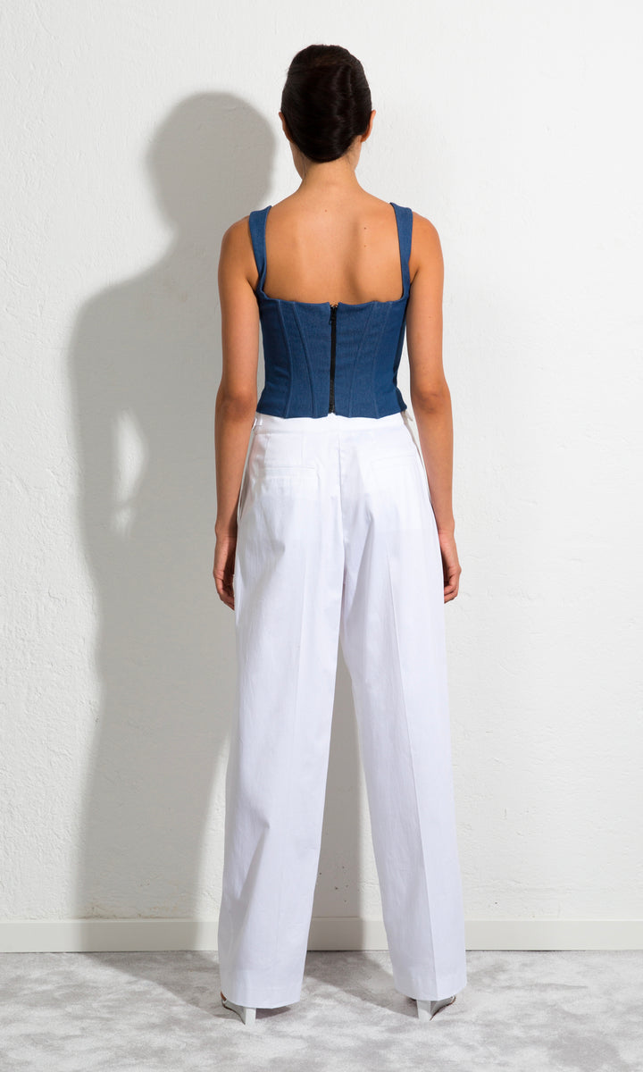 Sara Battaglia Corset Top Vendite stagionali