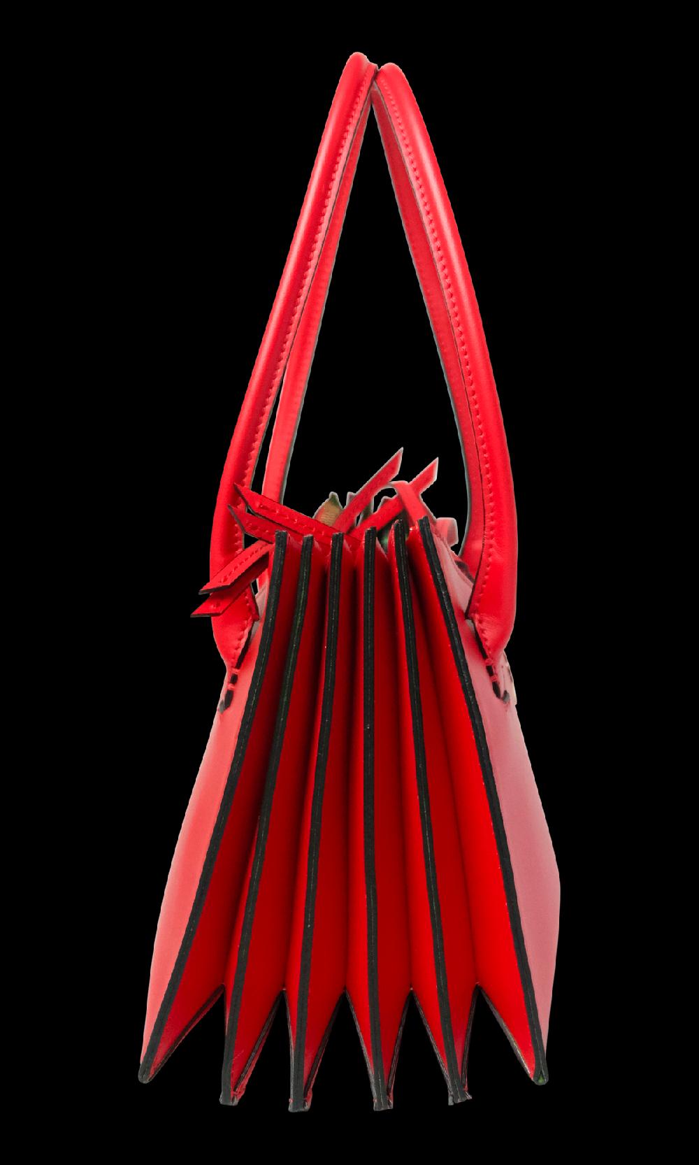 Sara Battaglia Tati Plissé Toy Tote Lightning offer