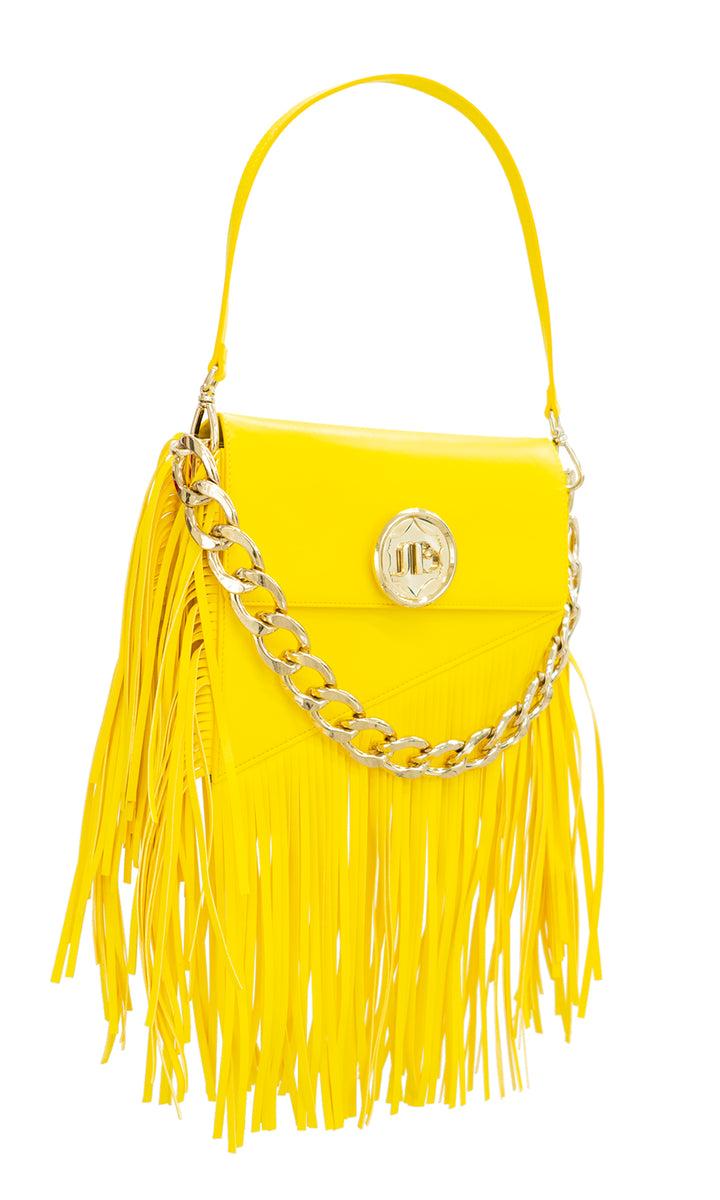 Sara Battaglia Euphoria Fringed Bag Comprane uno, ottenene uno gratis