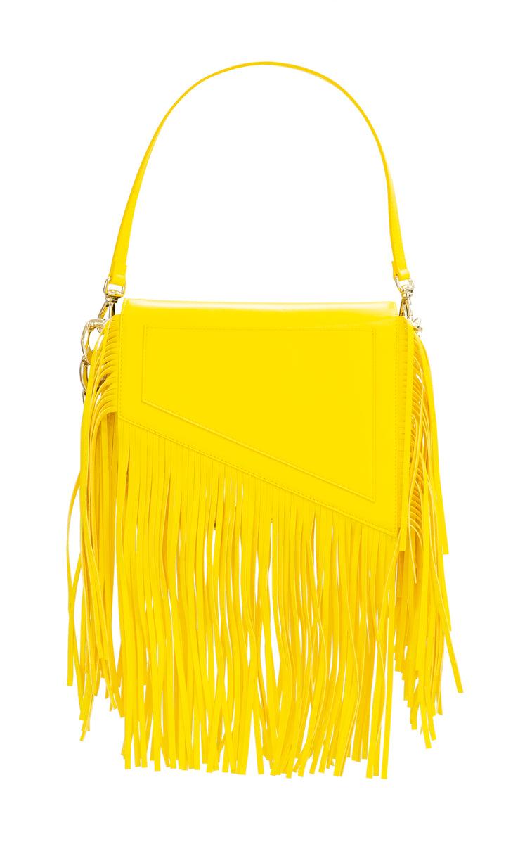 Sara Battaglia Euphoria Fringed Bag Comprane uno, ottenene uno gratis