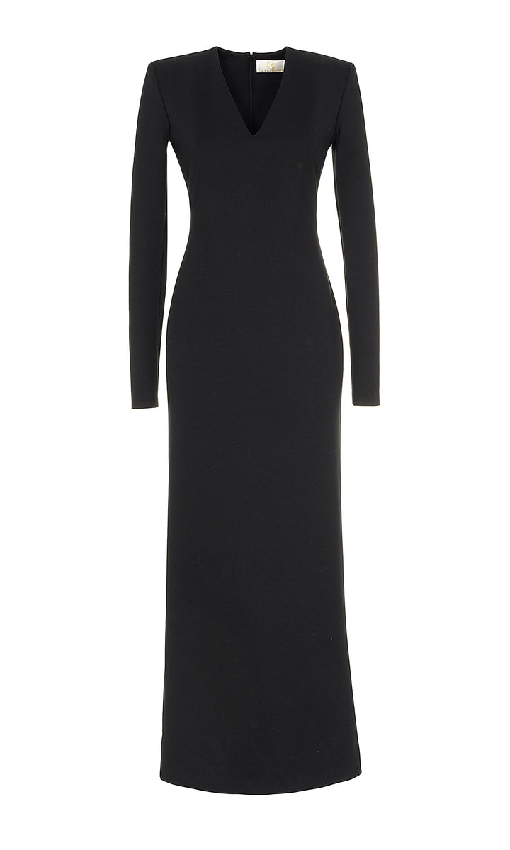 Sara Battaglia Jersey tubino dress Rilascio limitato