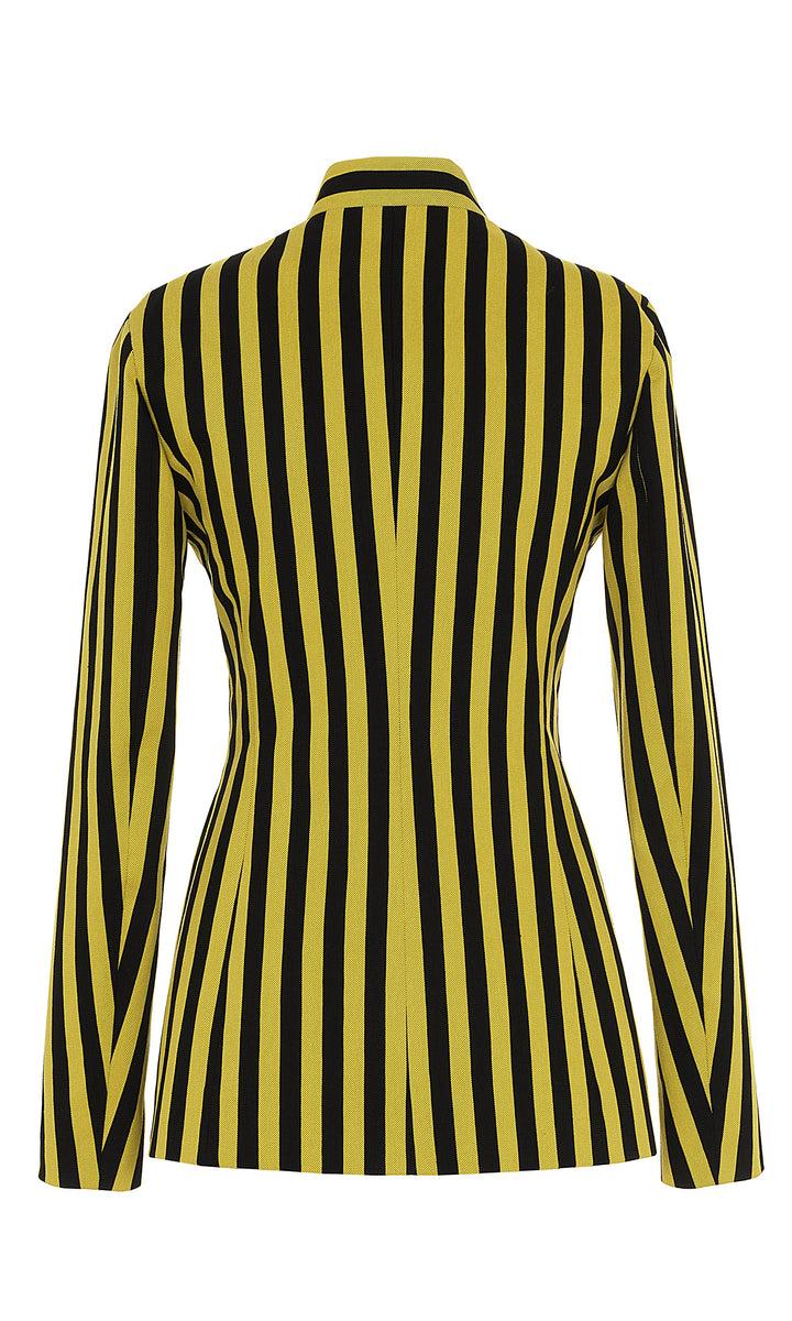 Sara Battaglia Jacquard shaped jacket Offerta speciale della fabbrica