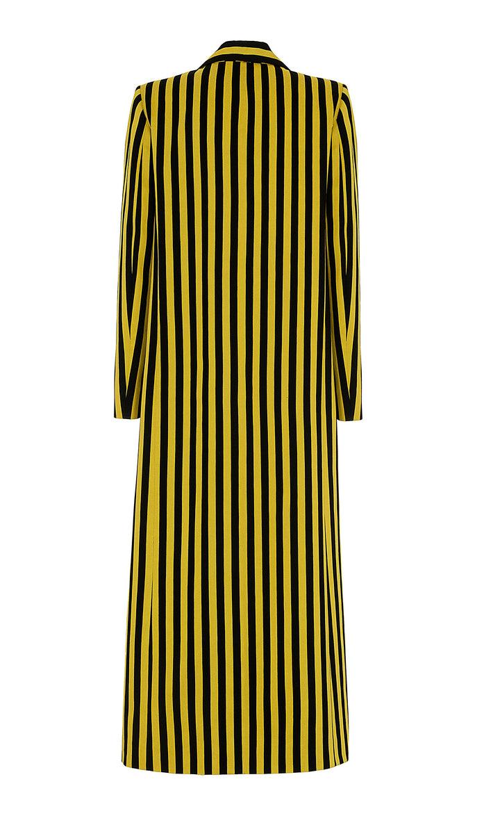 Sara Battaglia Jacquard double-breasted coat Sostegno trimestrale