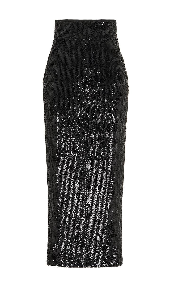 Sara Battaglia Sequins tubino skirt Fino al 55% di sconto