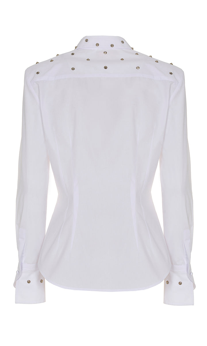 Sara Battaglia Shirt with strass Officina