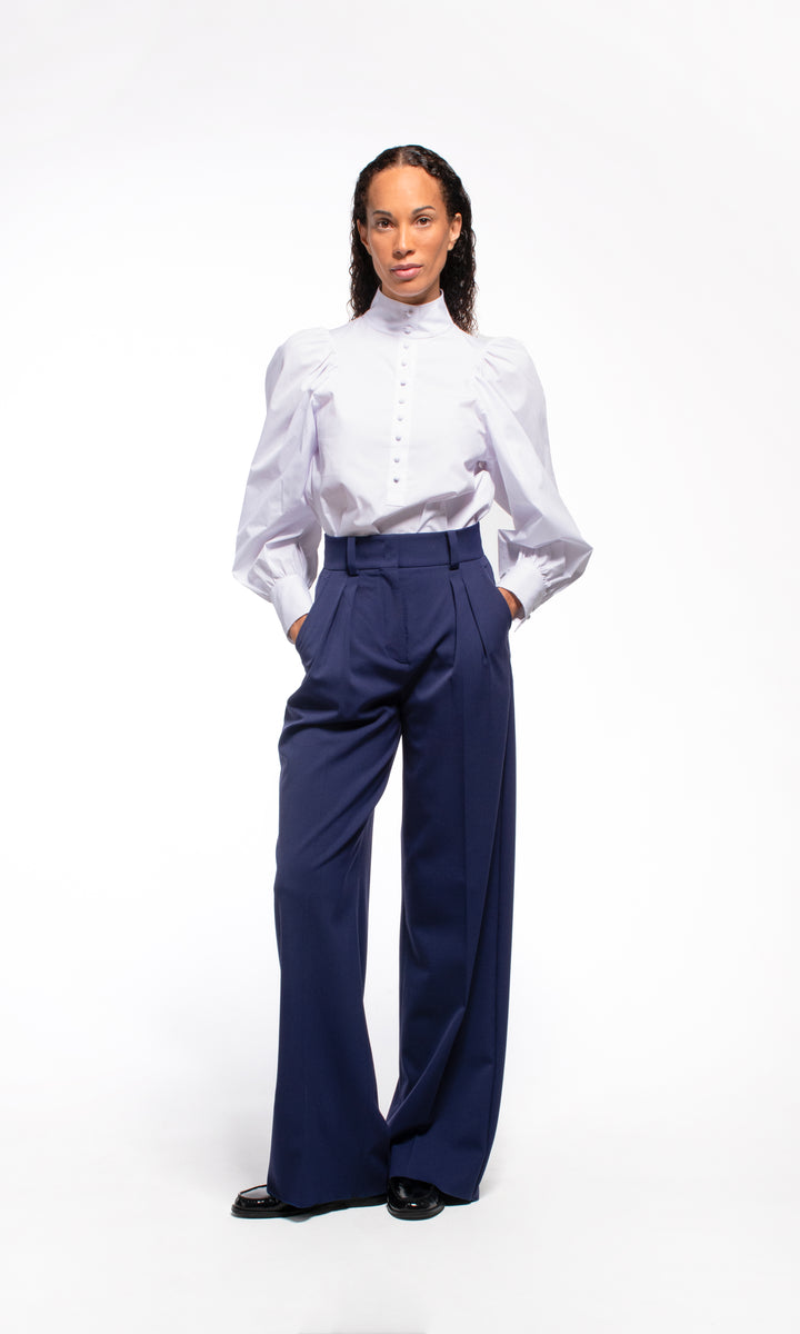 Sara Battaglia Victorian shirt Esporta salva