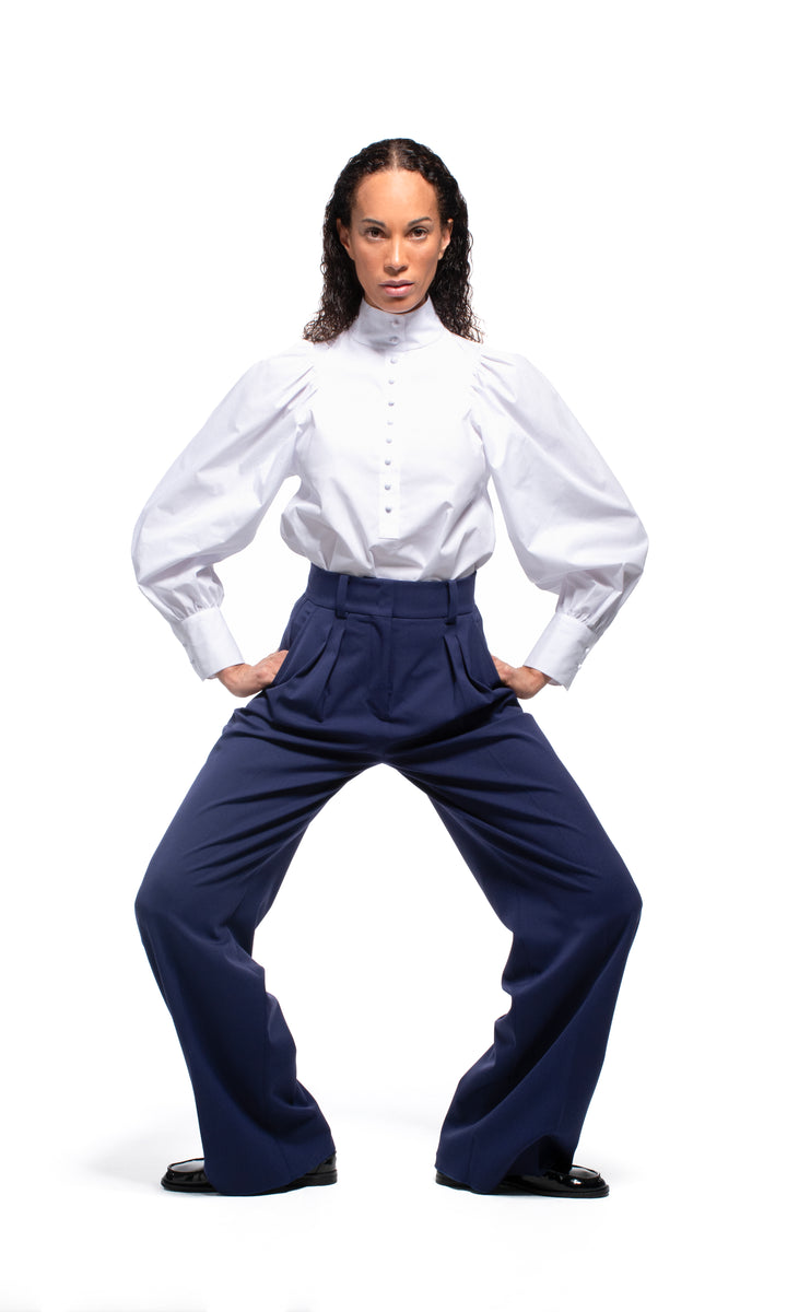 Sara Battaglia Palazzo pants Duty-free