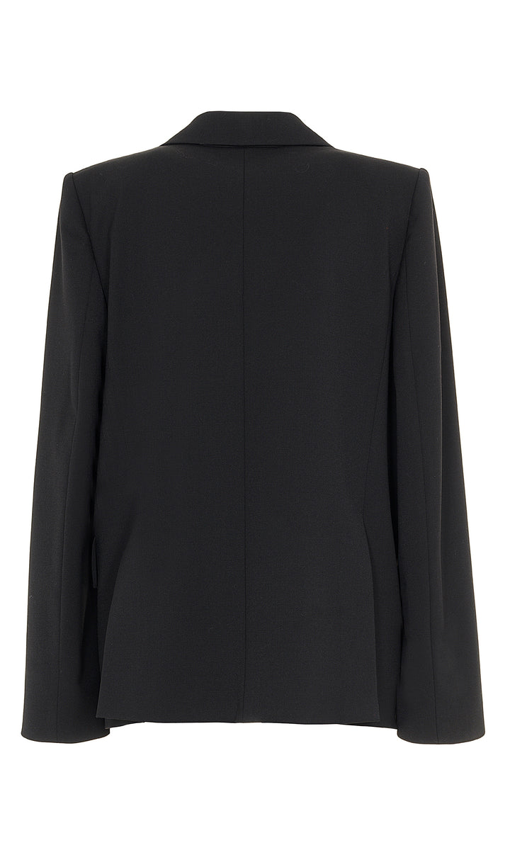 Sara Battaglia Double-breasted jacket In Linea