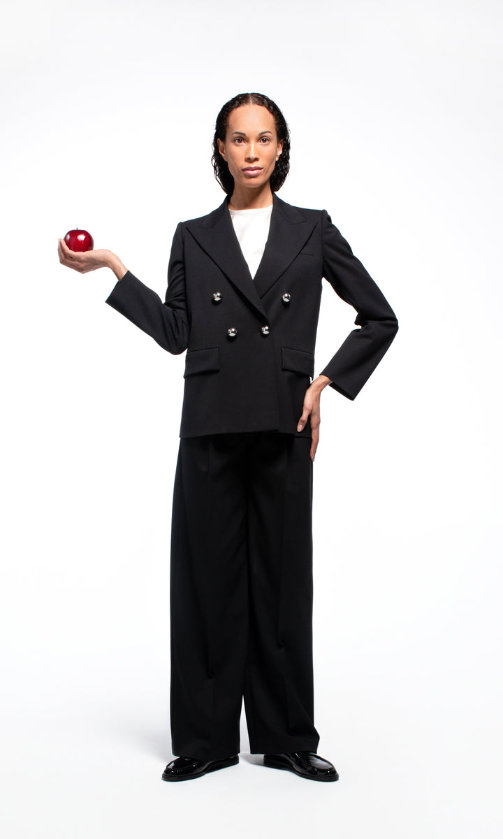Sara Battaglia Double-breasted jacket In Linea
