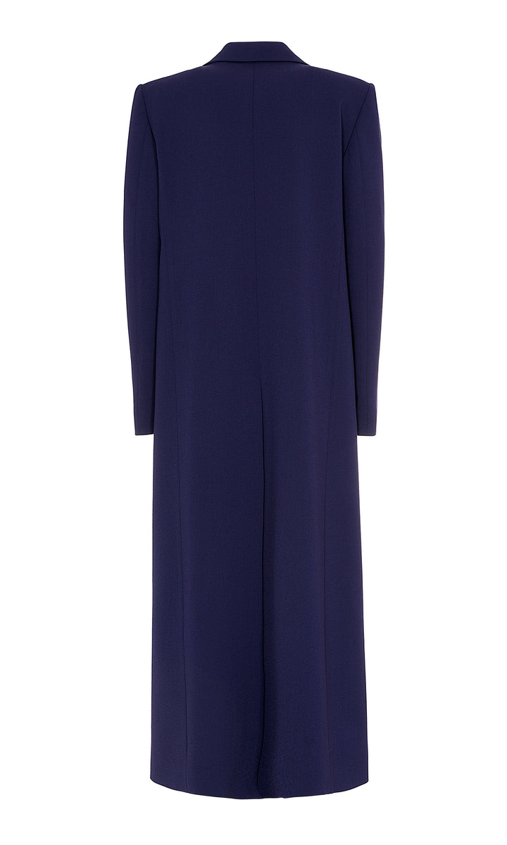 Sara Battaglia Double-breasted coat Nuovo