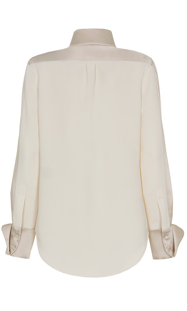 Sara Battaglia Classy Shirt Vendita