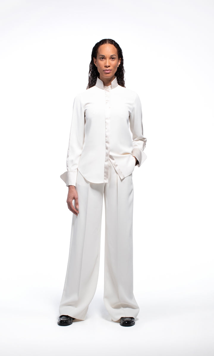 Sara Battaglia Classy Shirt Vendita