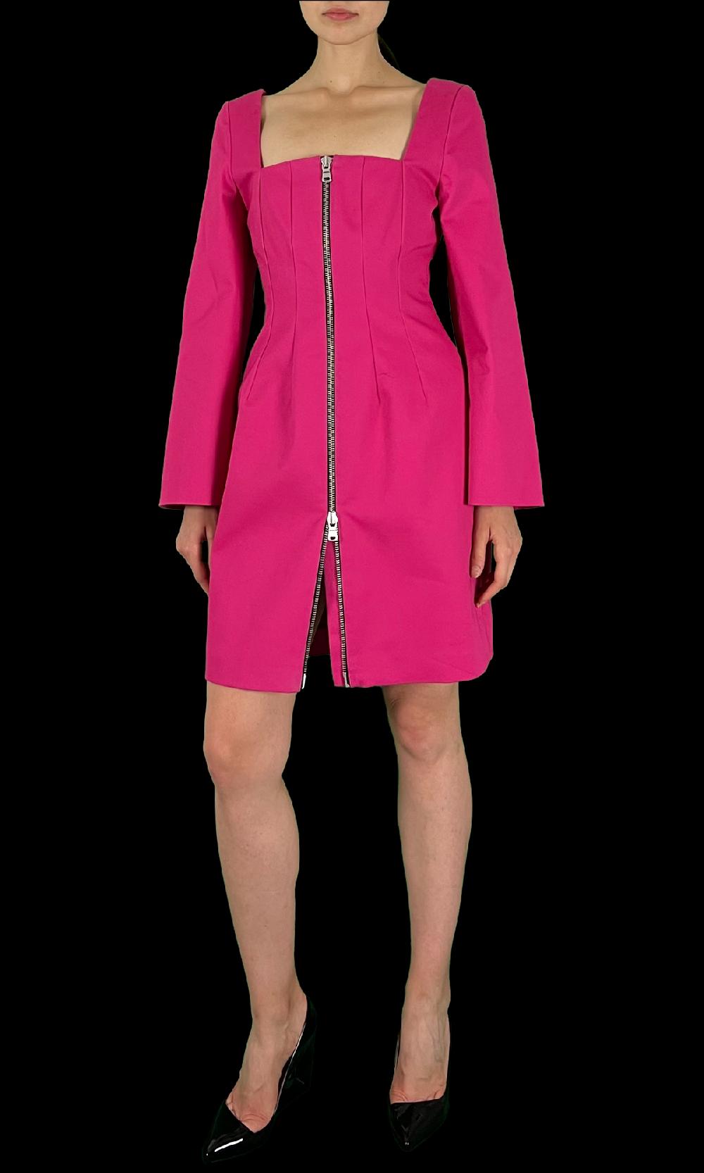 Sara Battaglia Zip Dress Prezzo Ridotto