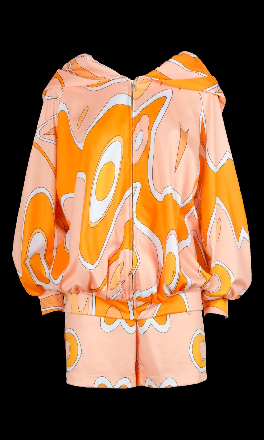 Sara Battaglia Hooded Sweatshirt Convenienza
