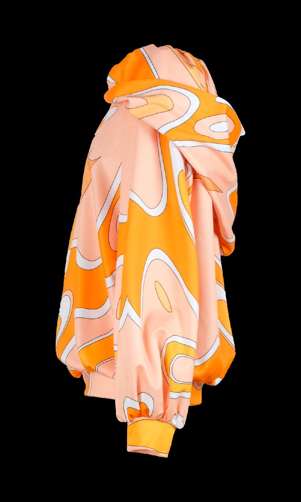 Sara Battaglia Hooded Sweatshirt Convenienza