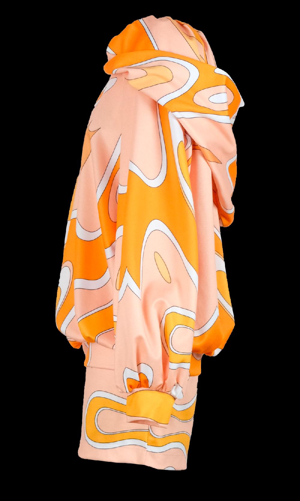 Sara Battaglia Hooded Sweatshirt Convenienza