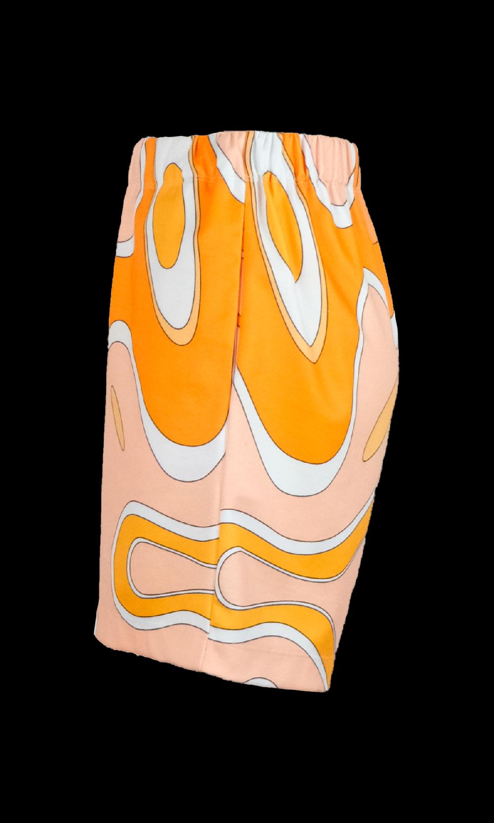 Sara Battaglia Printed Shorts Novità
