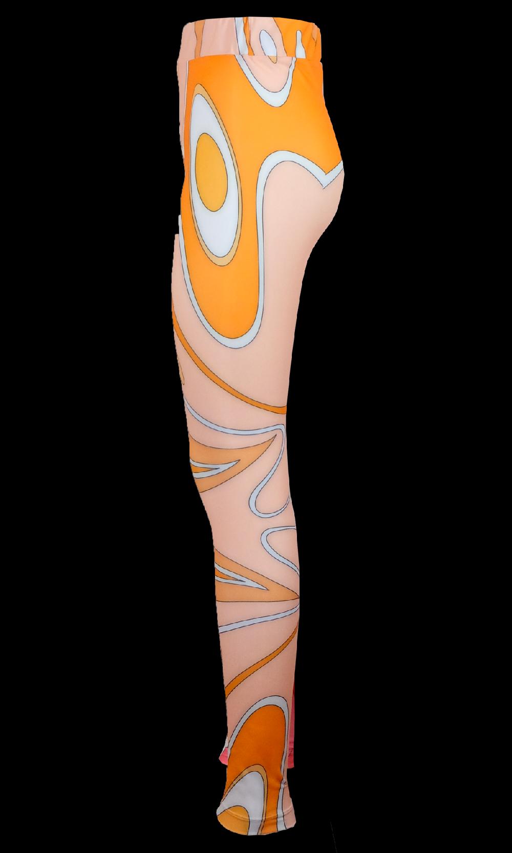 Sara Battaglia Printed Leggings Sconto