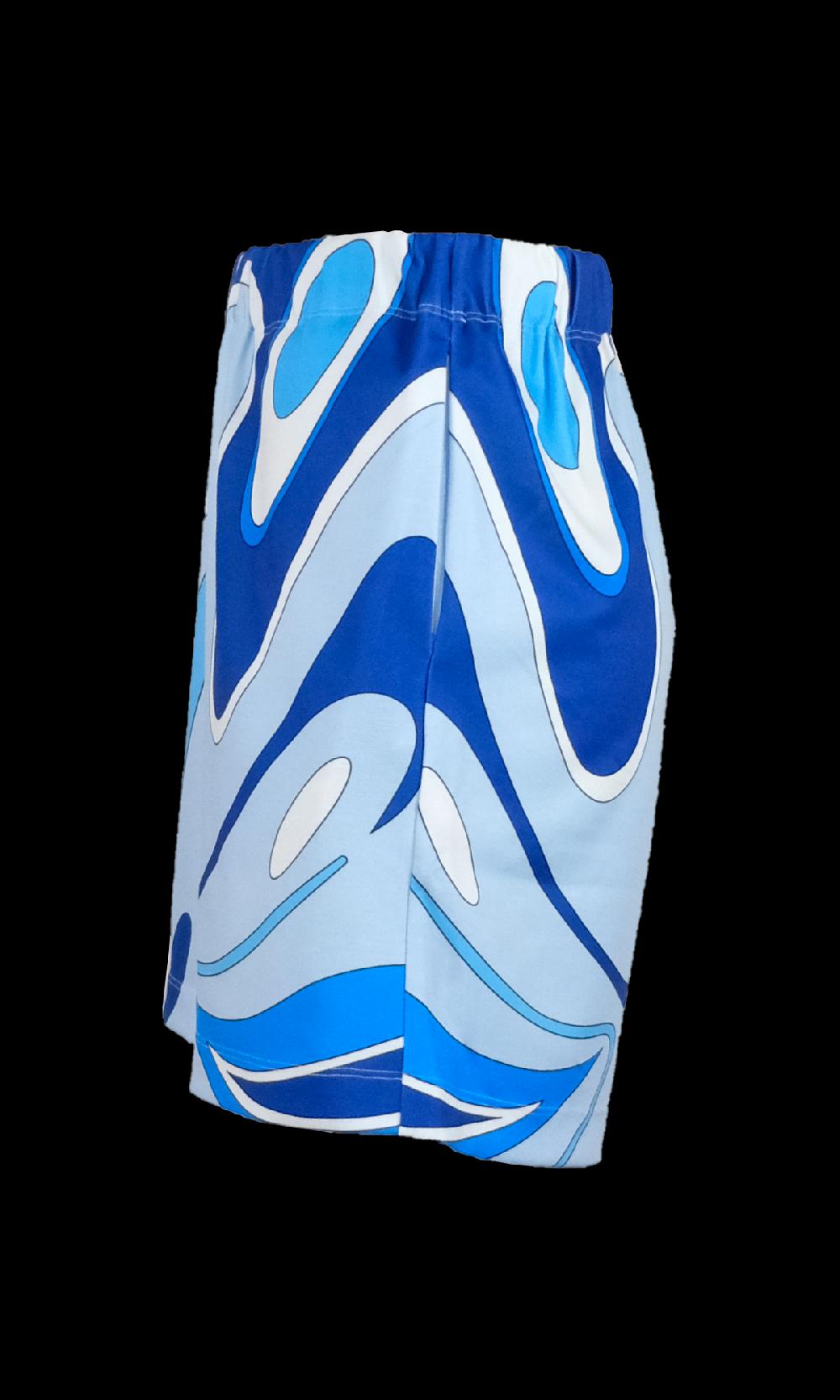 Sara Battaglia Printed Shorts Offerta