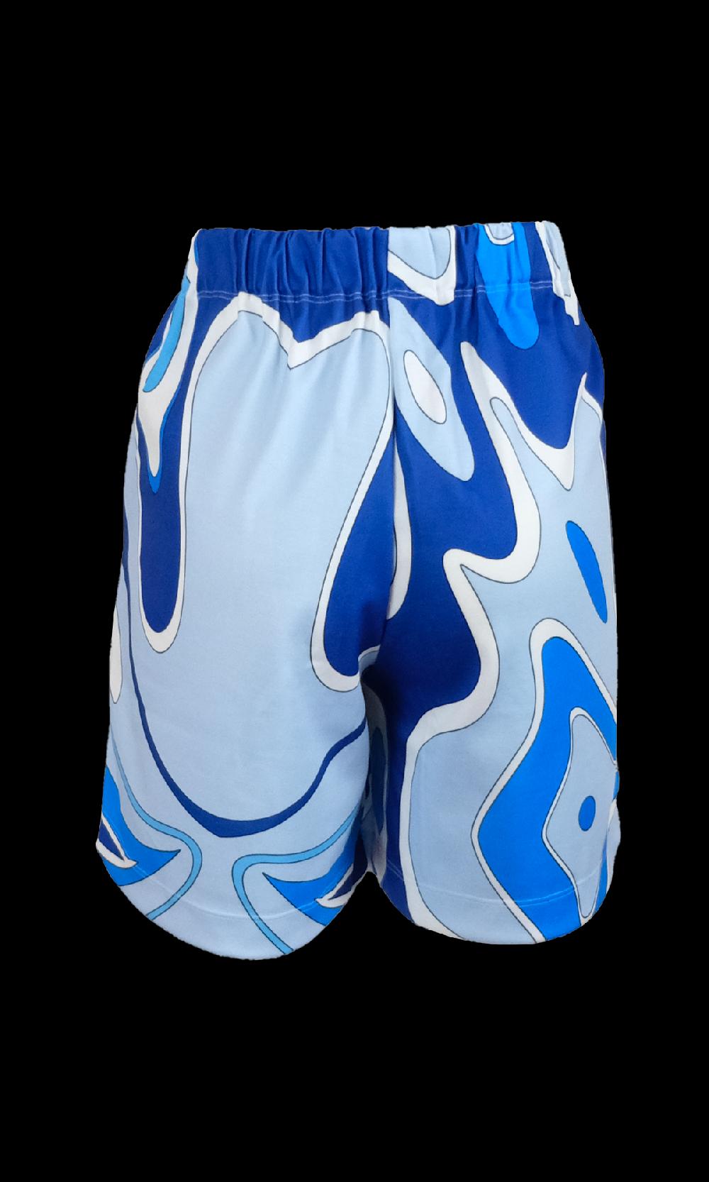 Sara Battaglia Printed Shorts Offerta